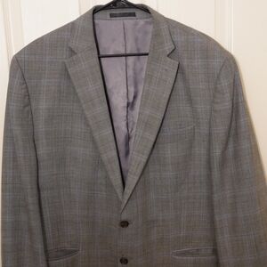 Ralph Lauren Gray Plaid Sport Coat